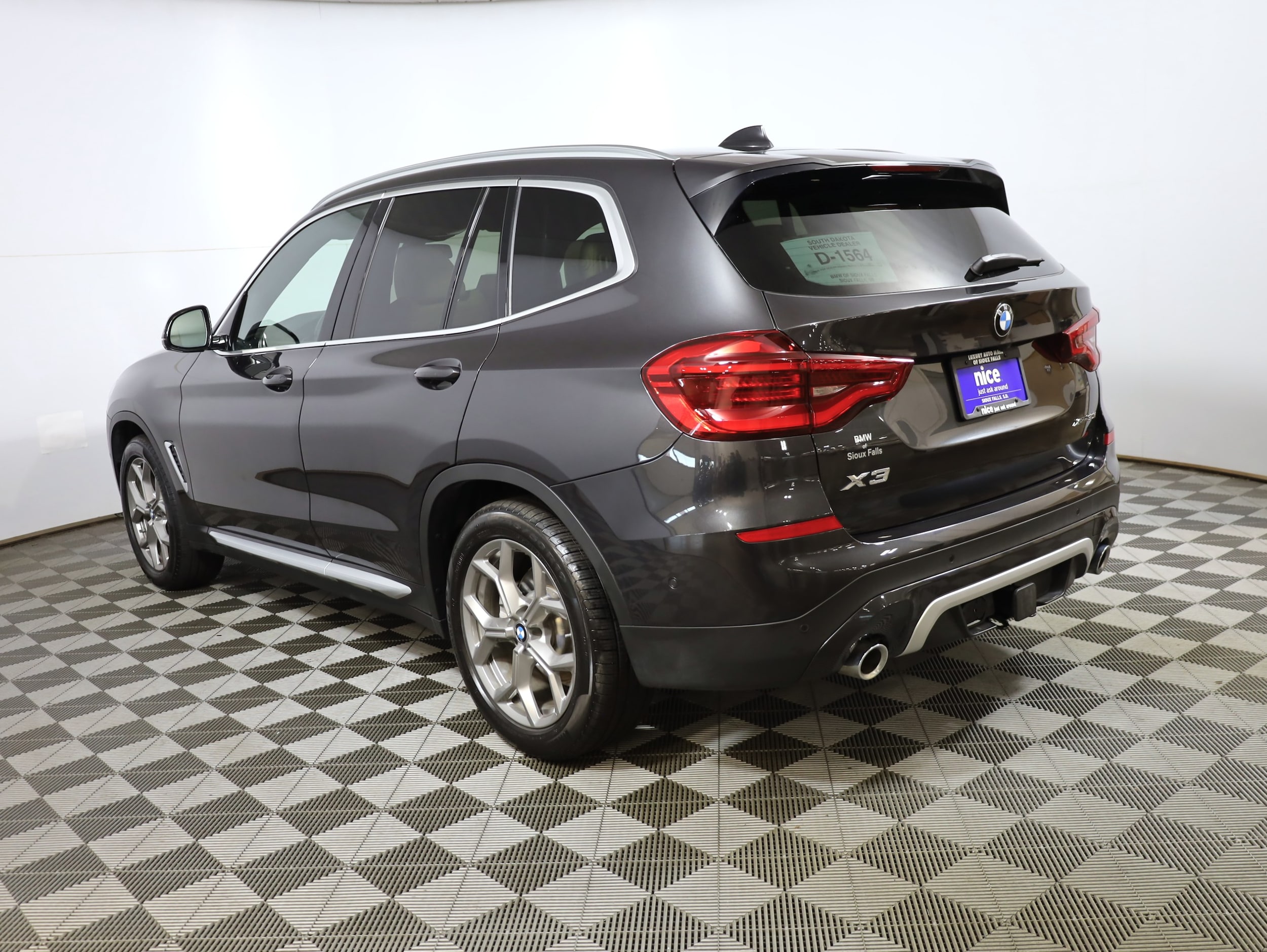 Used 2021 BMW X3 30i with VIN 5UXTY5C04M9G54288 for sale in Sioux Falls, SD