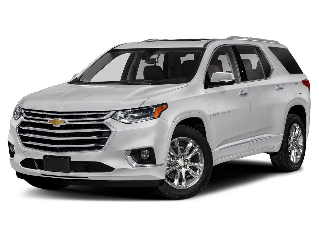Silver Ice Metallic 2019 Chevrolet Traverse SUV / Crossover Four-Wheel Drive 9-Speed Automatic