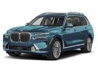 Gray (Skyscraper Grey Metallic) 2027 BMW X7 SUV / Crossover All-Wheel Drive 8-Speed Automatic