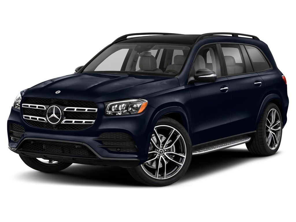 2020 Mercedes-Benz GLS GLS580's photo
