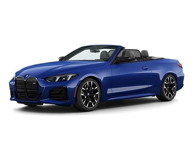 Portimao Blue Metallic 2026 BMW 4 Series M440i Convertible xDrive Convertible All-Wheel Drive 8-Speed Automatic