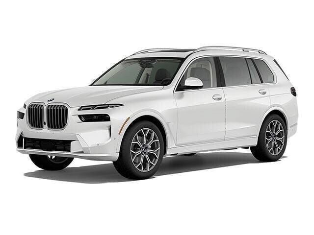 Mineral White Metallic 2027 BMW X7 SUV / Crossover All-Wheel Drive 8-Speed Automatic