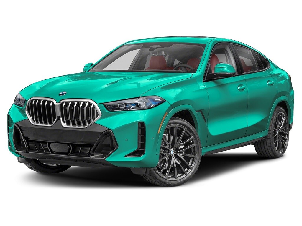 New 2026 BMW X6 M60i SUV