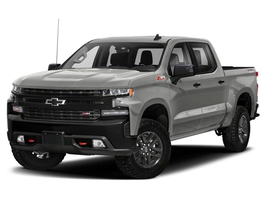  2021 Chevrolet Silverado 1500 LT Trail Boss Crew Cab 4WD   