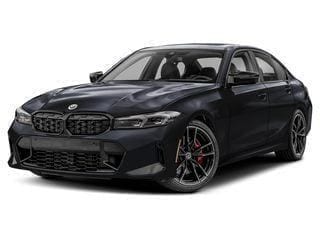Gray (Dravit Grey Metallic) 2026 BMW 3 Series Sedan All-Wheel Drive 8-Speed Automatic