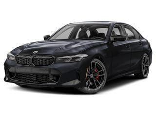 Gray (Dravit Grey Metallic) 2026 BMW 3 Series Sedan All-Wheel Drive 8-Speed Automatic