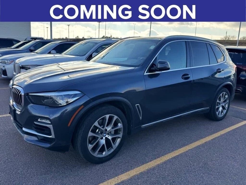 2019 BMW X5 40i's photo