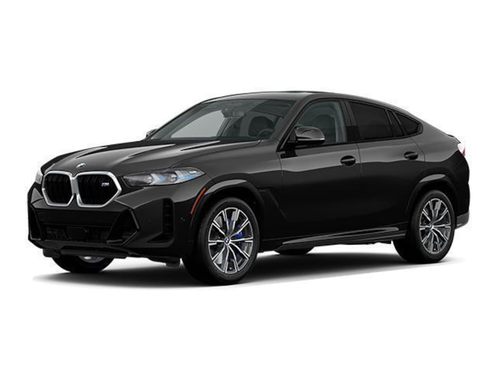 Certified 2024 BMW X6 M60i SUV