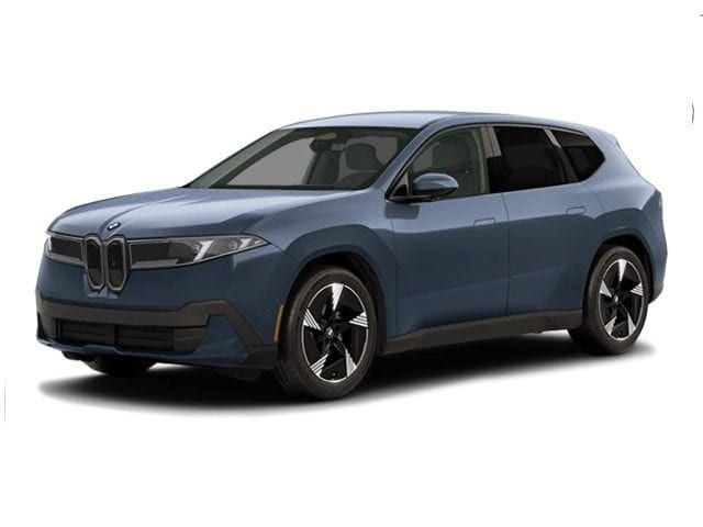 Ocean Wave Blue Metallic 2027 BMW iX3 SUV / Crossover All-Wheel Drive 1-Speed Automatic