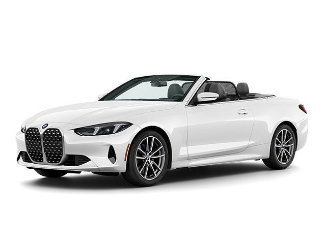 Alpine White 2026 BMW 4 Series 430i Convertible xDrive Convertible All-Wheel Drive 8-Speed Automatic