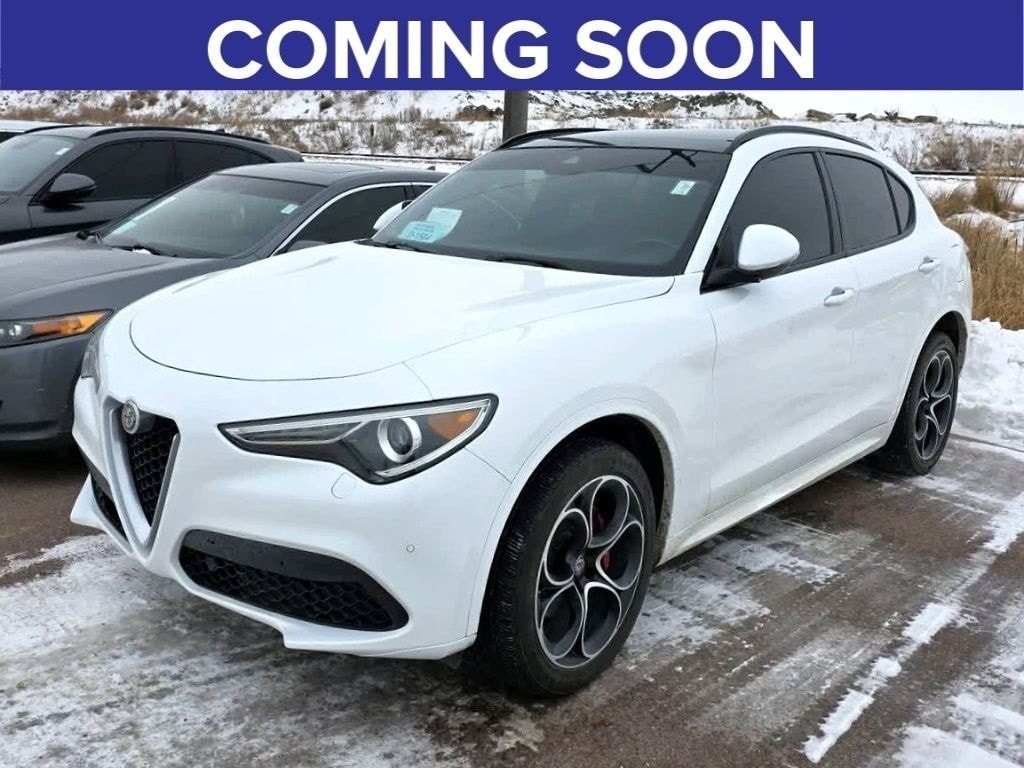 2021 Alfa Romeo Stelvio Ti Sport
