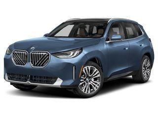 Gray (Brooklyn Grey Metallic) 2026 BMW X3 SUV / Crossover All-Wheel Drive 8-Speed Automatic
