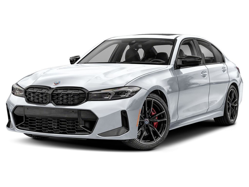 Mineral White Metallic 2026 BMW 3 Series Sedan All-Wheel Drive 8-Speed Automatic