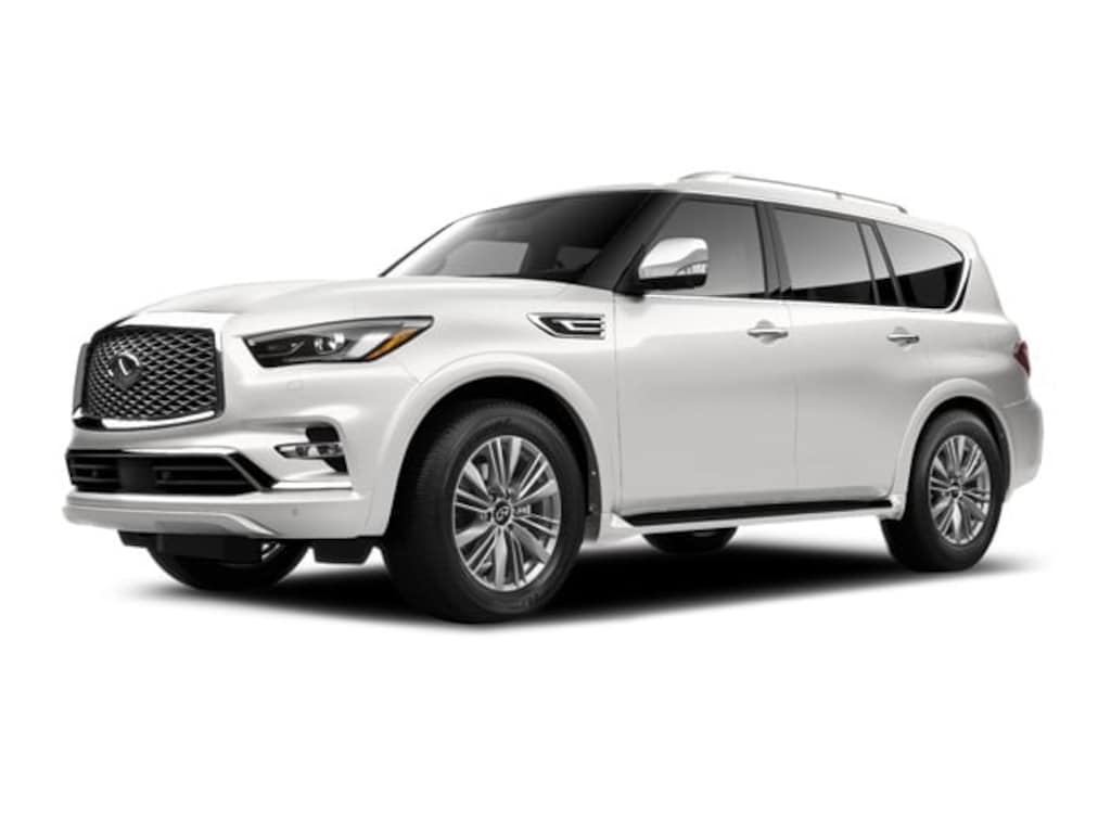 Used 2021 INFINITI QX80 Luxe SUV
