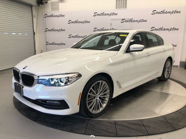 Used 2018 Bmw 530i For Sale Southampton Ny Stock Bu2842l