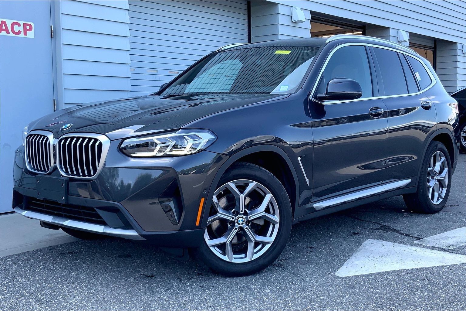 2024 BMW X3 SUV 