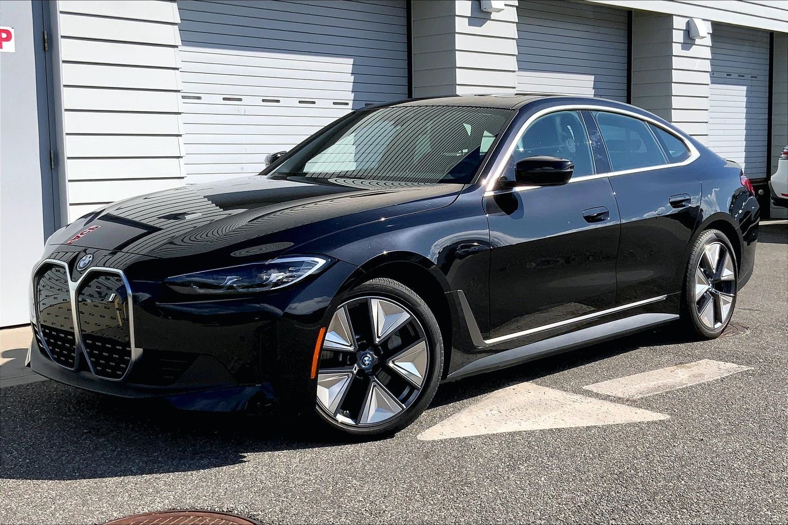 Certified 2024 BMW i4 35 with VIN WBY43AW03RFR51243 for sale in Southampton, NY