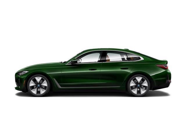 2024 BMW i4 Sanremo Green - £75,995