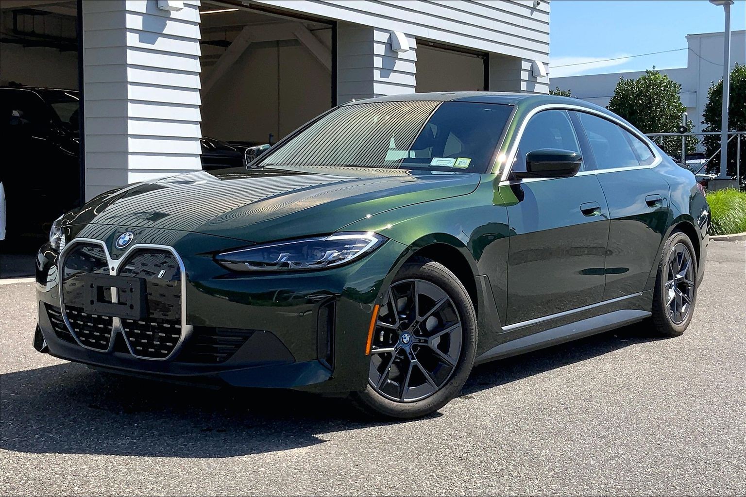 Certified 2023 BMW i4 35 with VIN WBY43AW02PFR19347 for sale in Southampton, NY