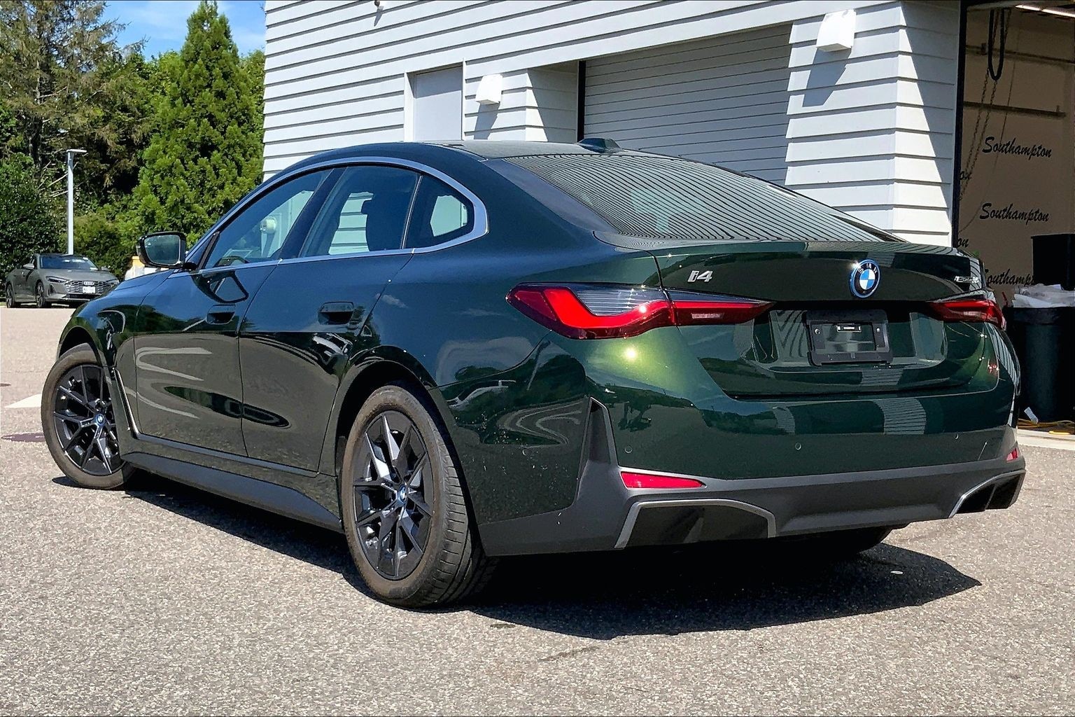Certified 2023 BMW i4 35 with VIN WBY43AW02PFR19347 for sale in Southampton, NY