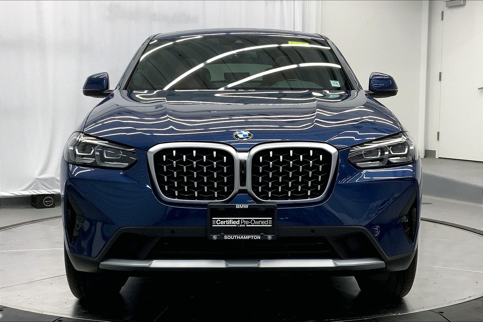 Certified 2022 BMW X4 30i with VIN 5UX33DT07N9M78618 for sale in Danbury, CT