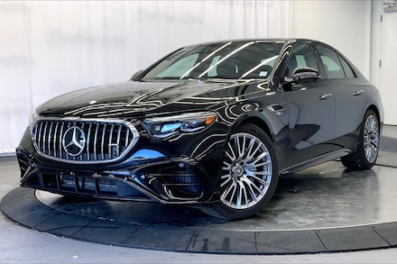 2025 Mercedes-Benz AMG E 53 E 4MATIC Sedan