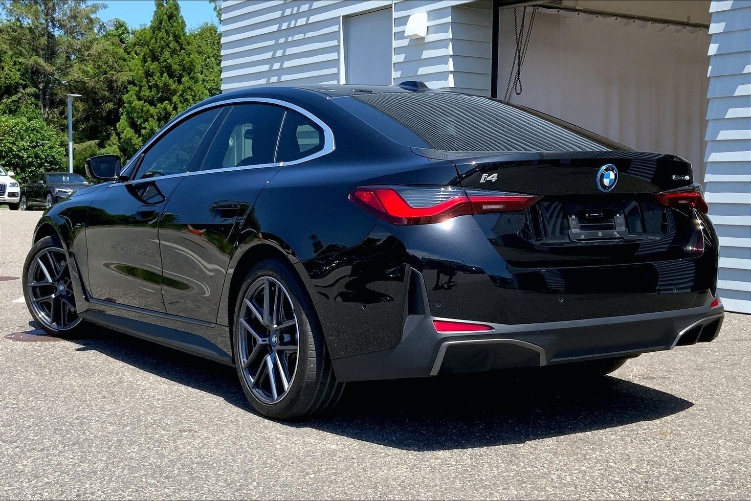 Used 2024 BMW i4 40 with VIN WBY73AW01RFR69012 for sale in Southampton, NY