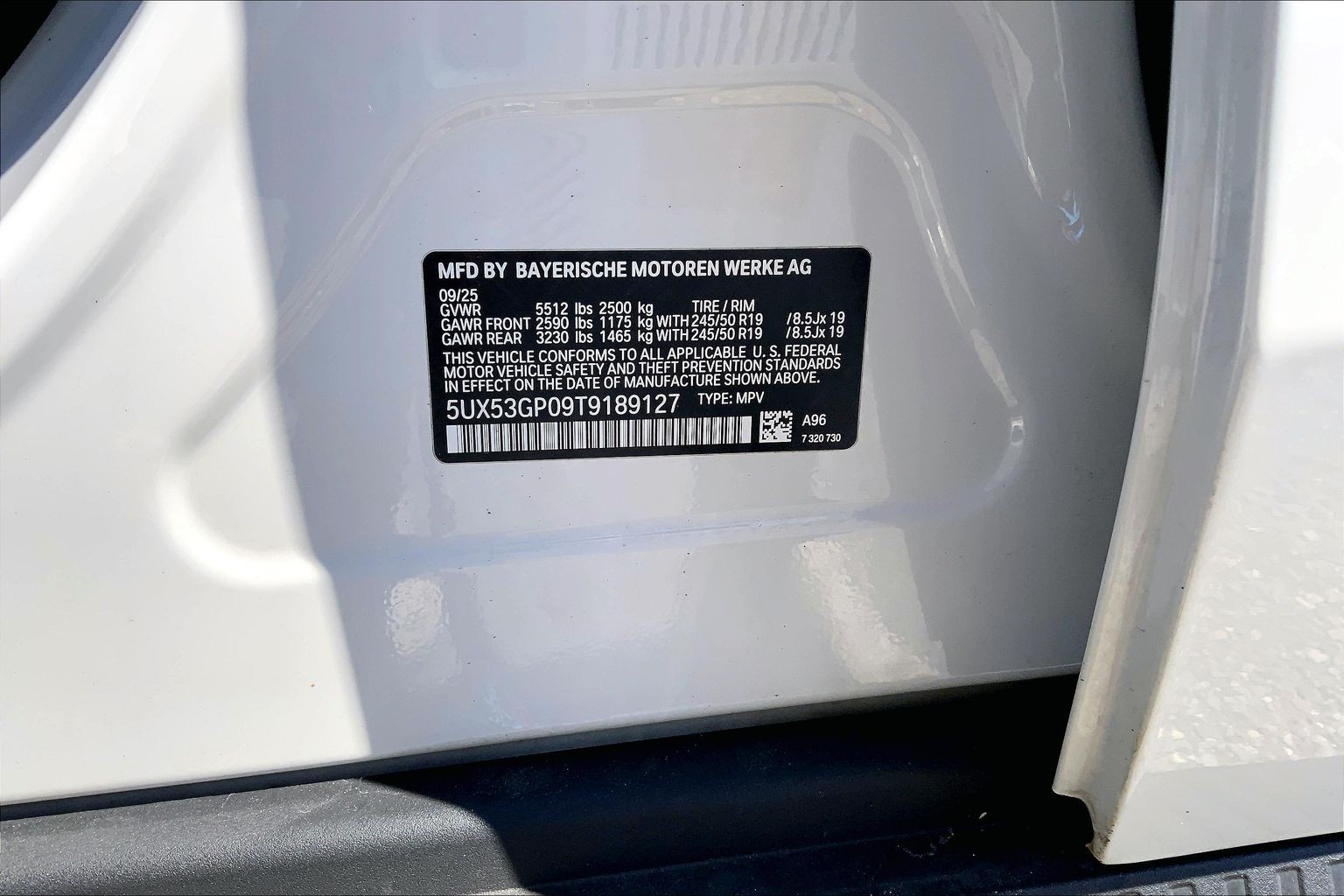 2026 BMW X3 30 - Photo 31