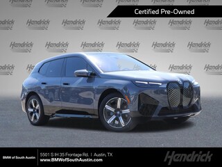 2025 BMW iX xDrive50 SUV