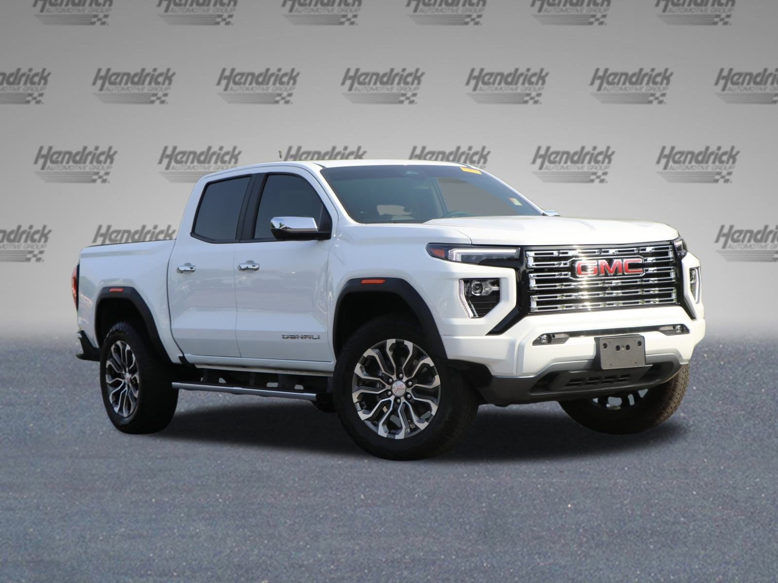 Used 2023 GMC Canyon Denali with VIN 1GTP6FEK7P1179863 for sale in Austin, TX