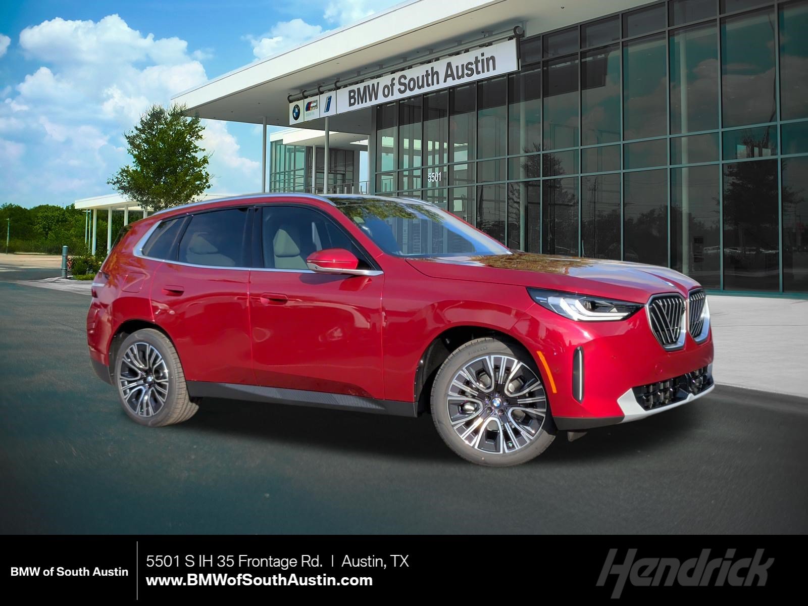 New 2026 BMW X3 30 xDrive