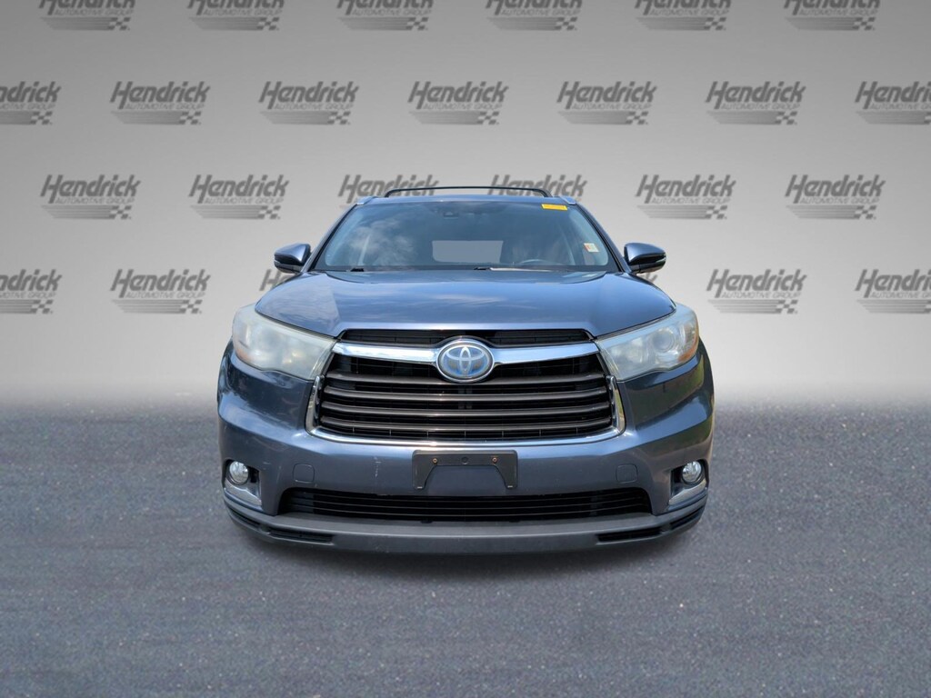 Used 2016 Toyota Highlander Hybrid Limited Platinum SUV