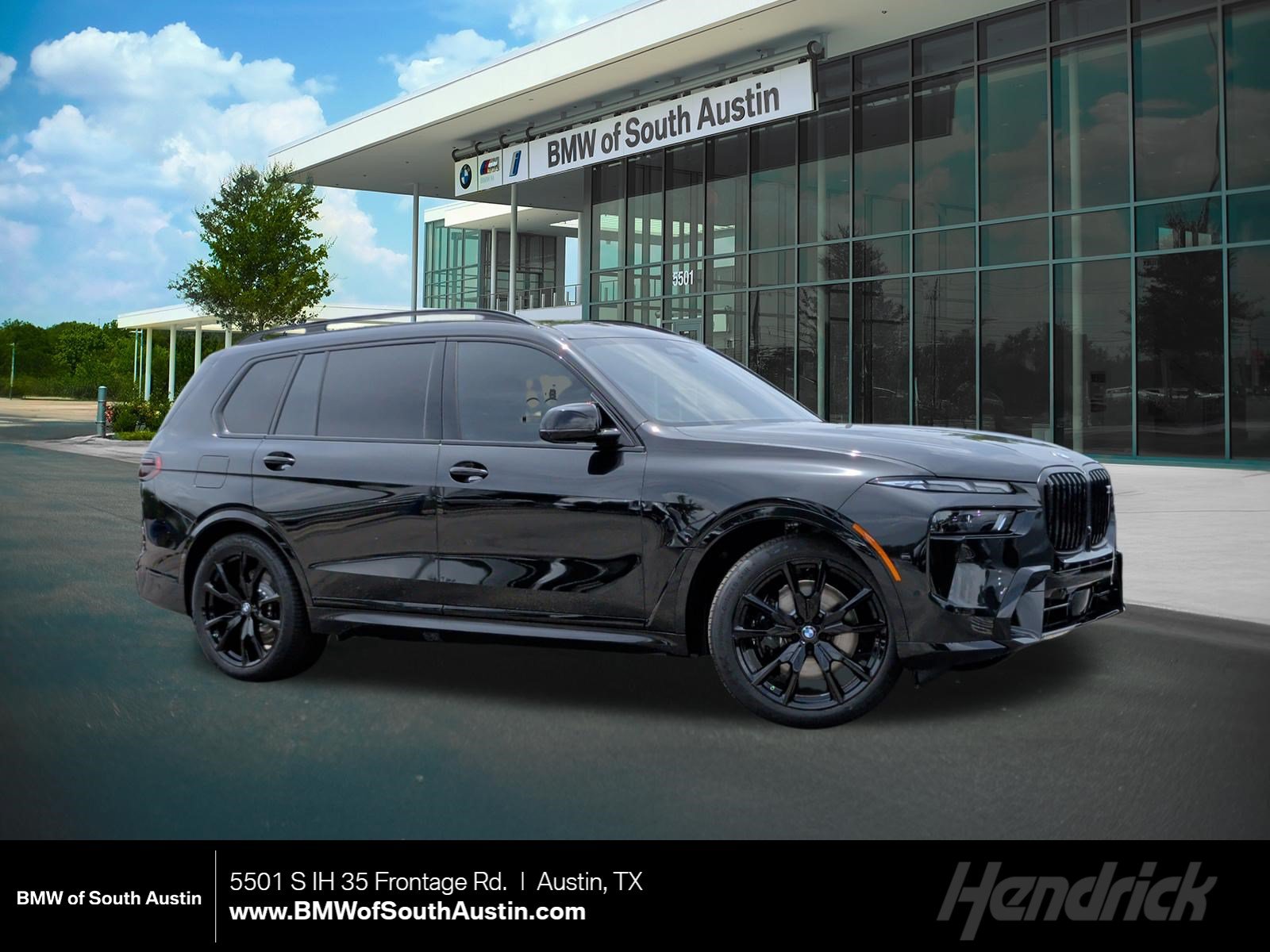 New 2027 BMW X7 M60i