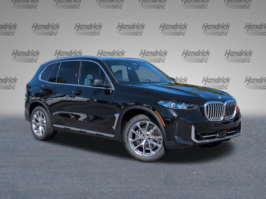 New 2026 BMW X5 xDrive40i SUV