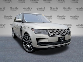 2020 Land Rover Range Rover P525 HSE SUV