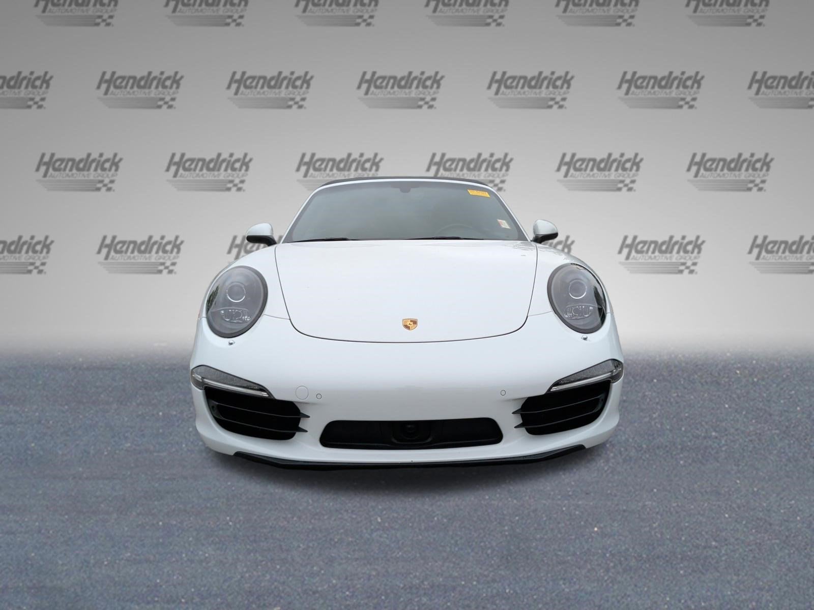2016 Porsche 911 Carrera 4S Cabriolet photo 4