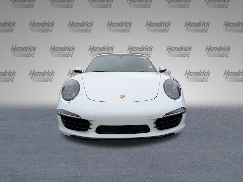 Used 2016 Porsche 911 Carrera 4S Cabriolet Convertible