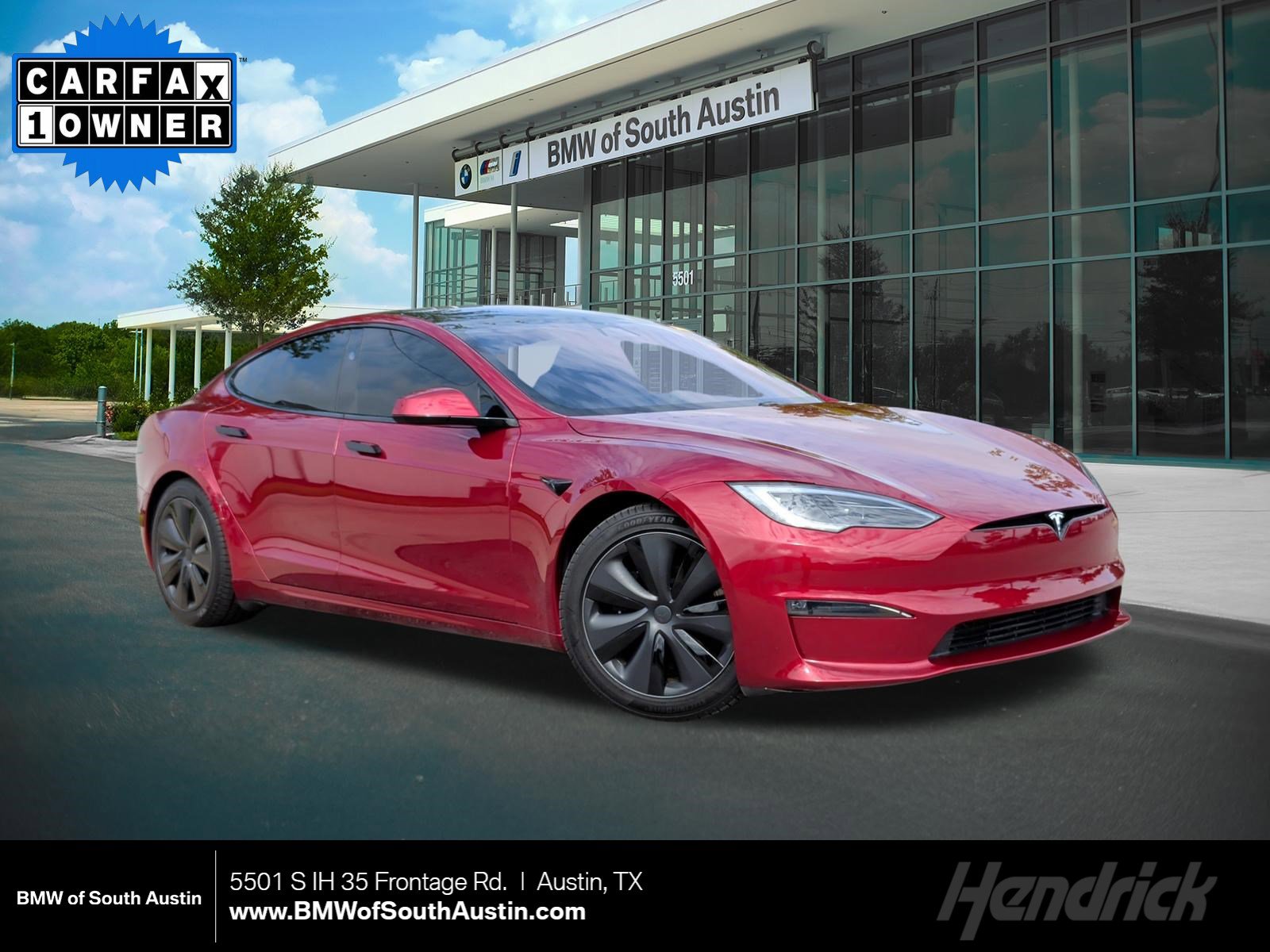 2023 Tesla Model S's photo