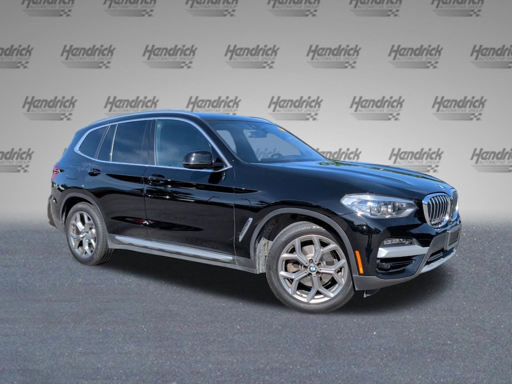 Used 2021 BMW X3 xDrive30i SUV