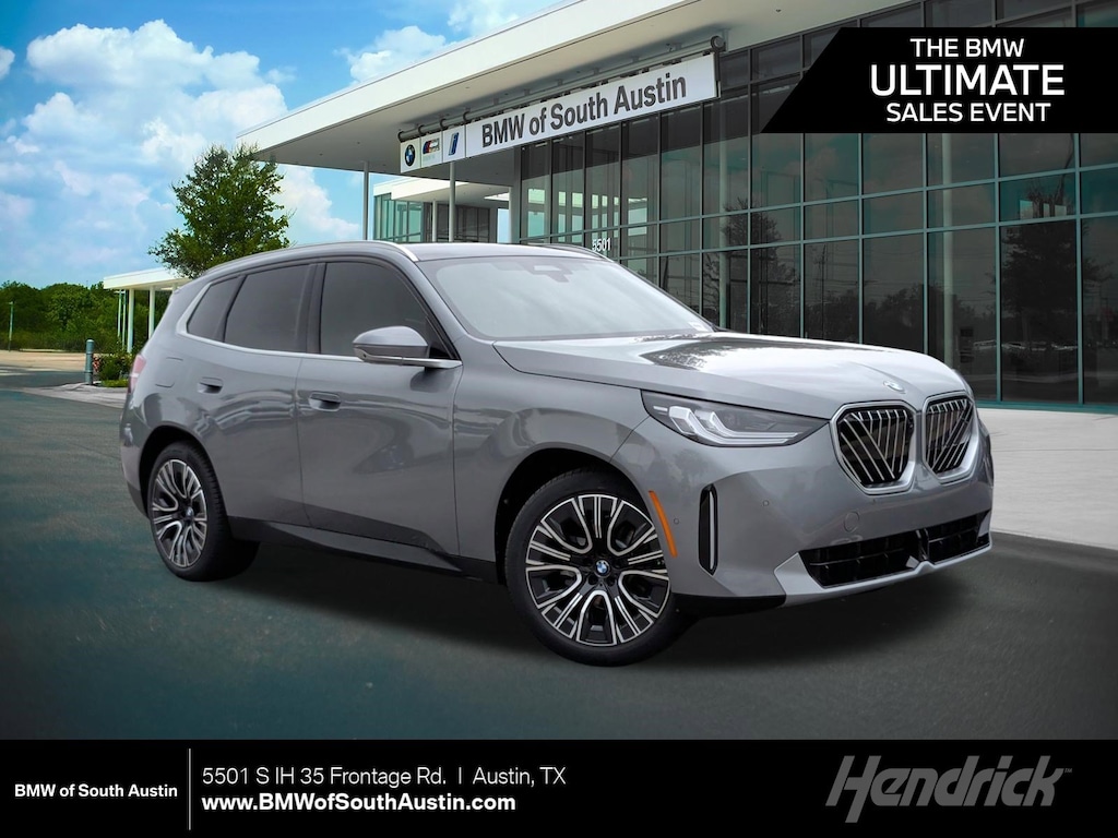 New 2026 BMW X3 30 xDrive SUV