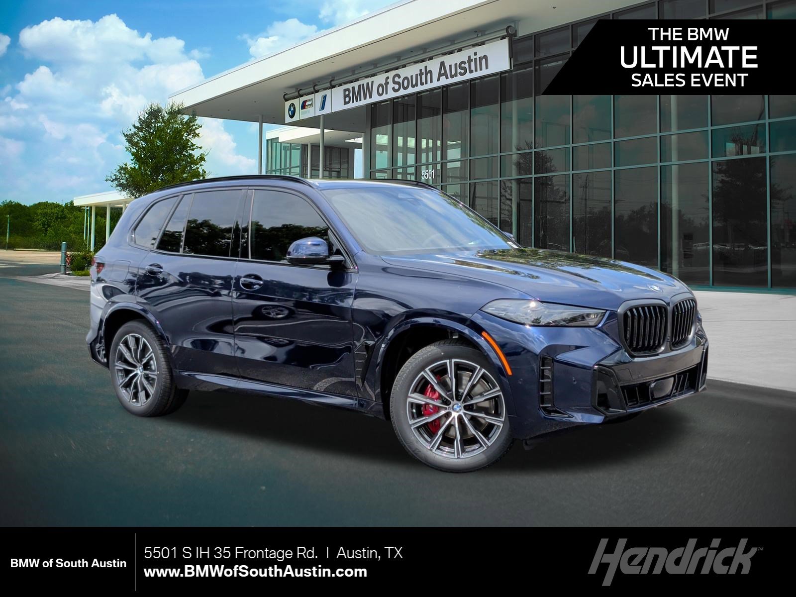 2026 BMW X5 xDrive40i's photo