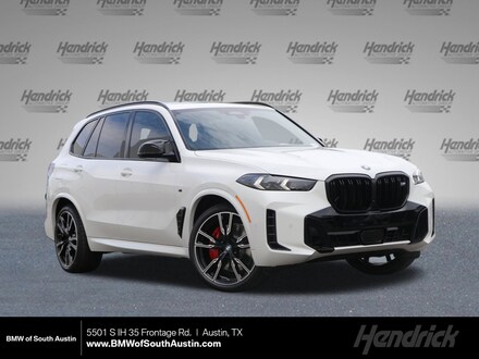 2026 BMW X5 M60i SUV
