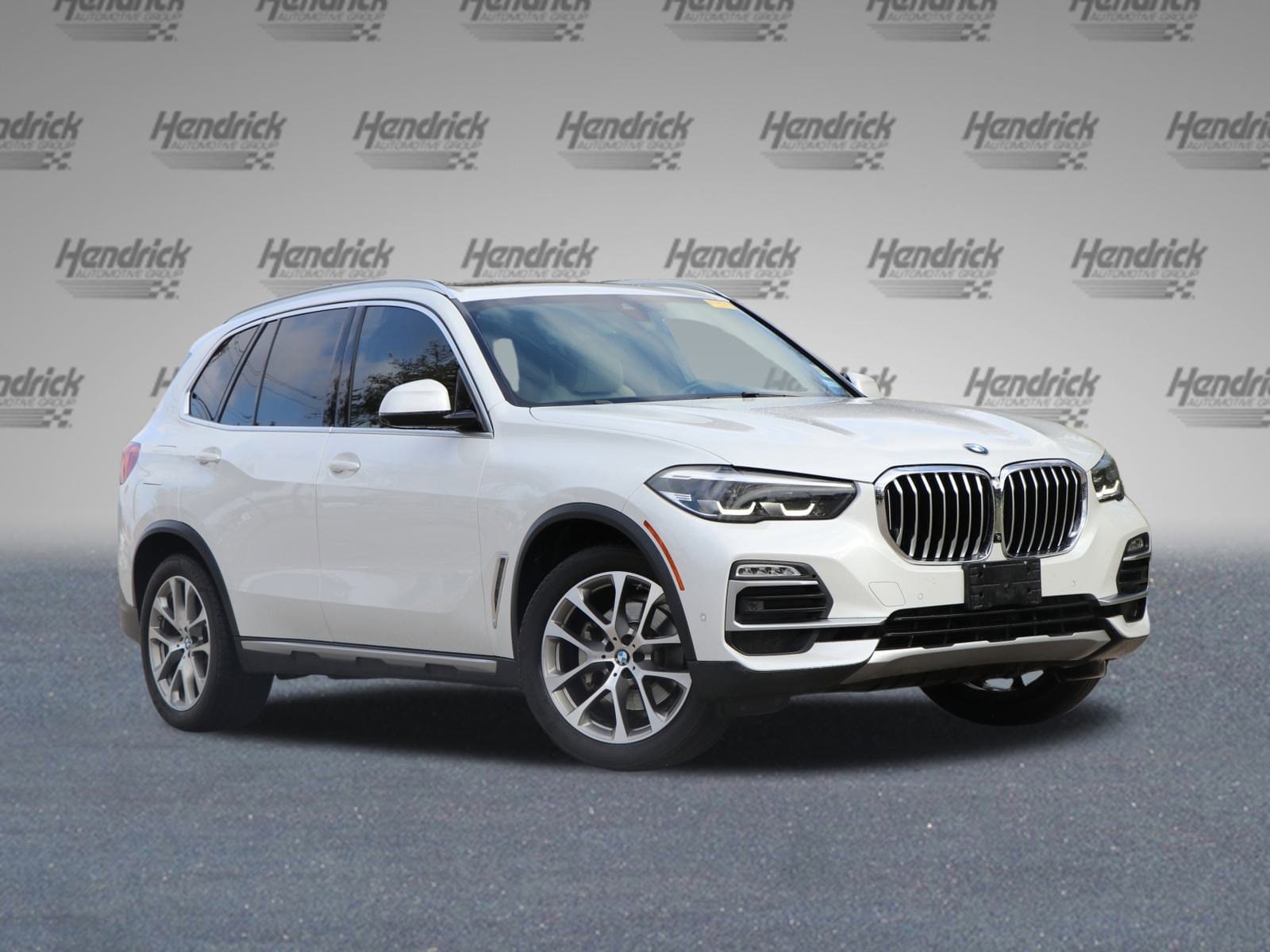 Used 2020 BMW X5 40i with VIN 5UXCR4C05L9B99585 for sale in Austin, TX
