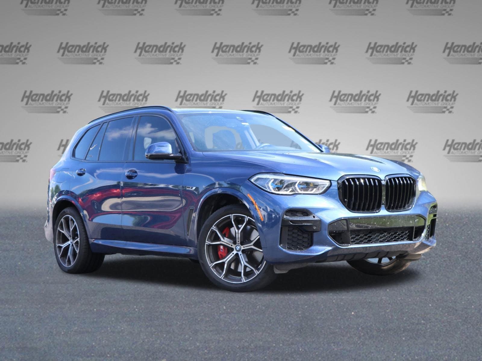 Certified 2023 BMW X5 45e with VIN 5UXTA6C01P9P26057 for sale in Austin, TX