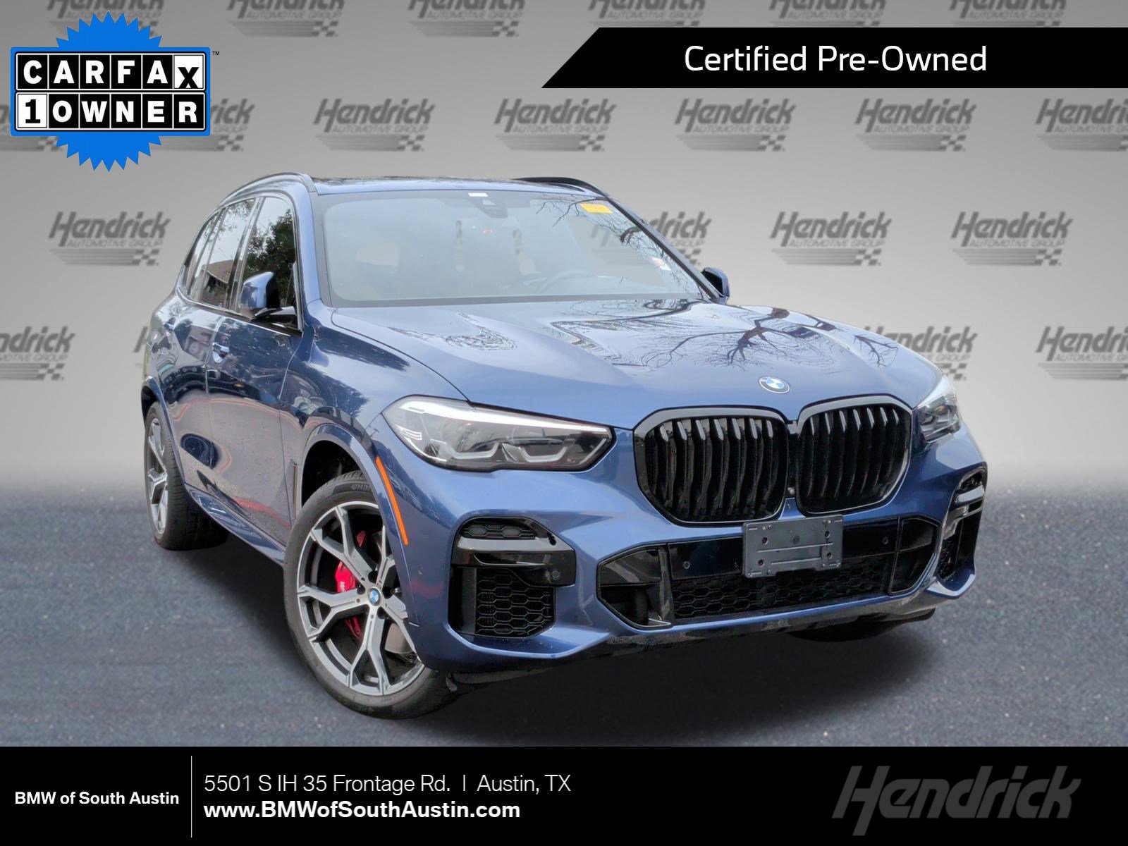 2023 BMW X5 40i's photo