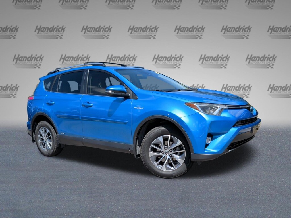 Used 2018 Toyota RAV4 Hybrid Hybrid XLE SUV