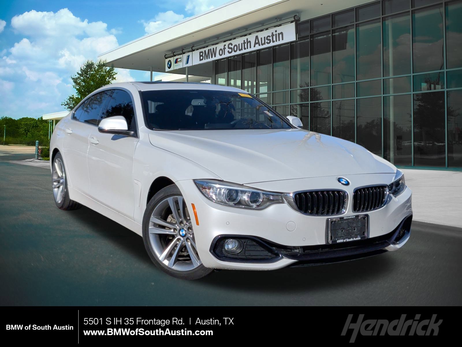 2017 BMW 4 Series 430i