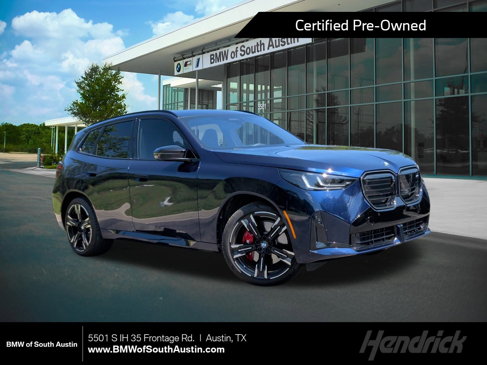 2025 BMW X3 M50 XDRIVE's photo
