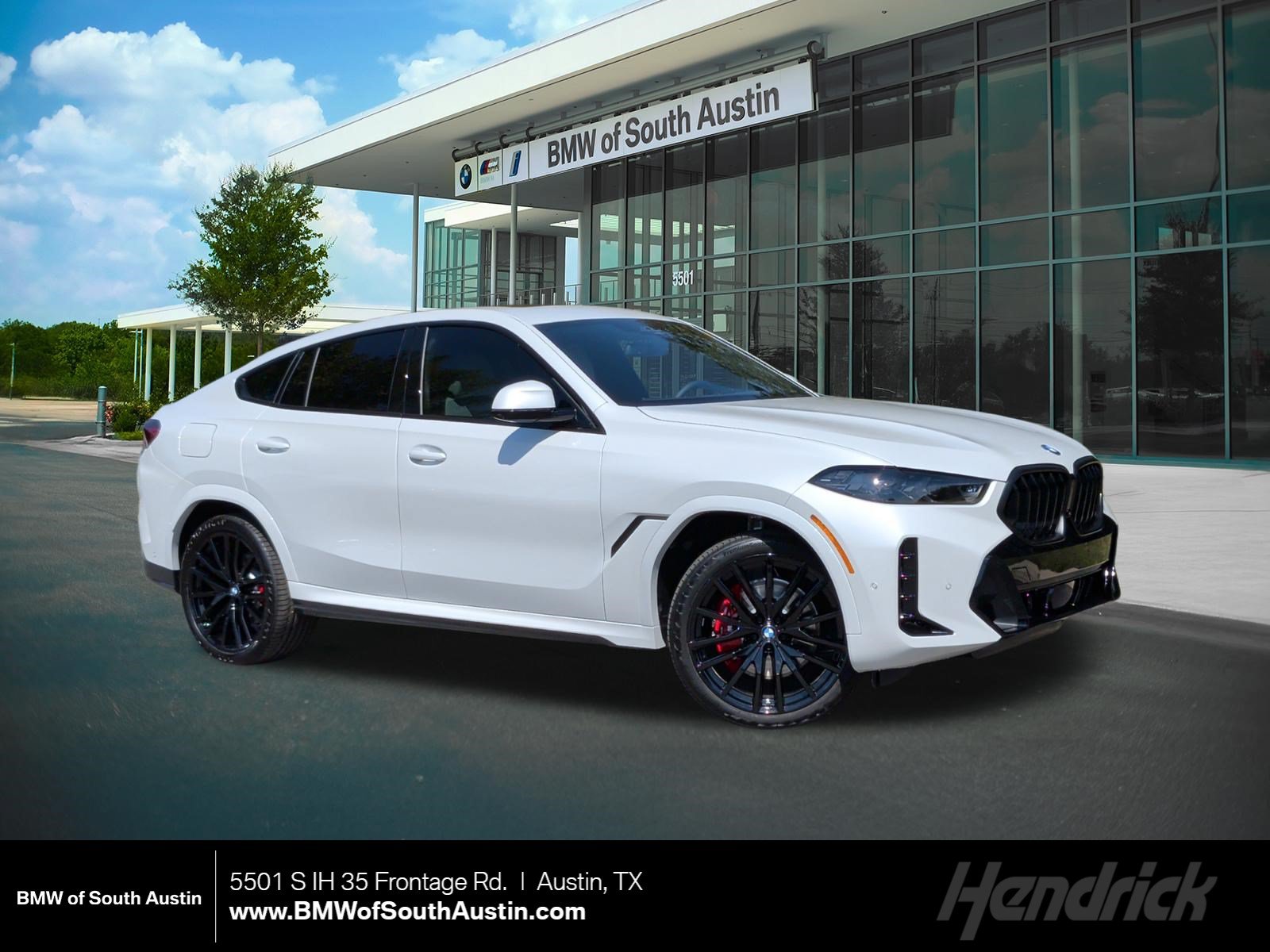 2027 BMW X6 XDrive40i