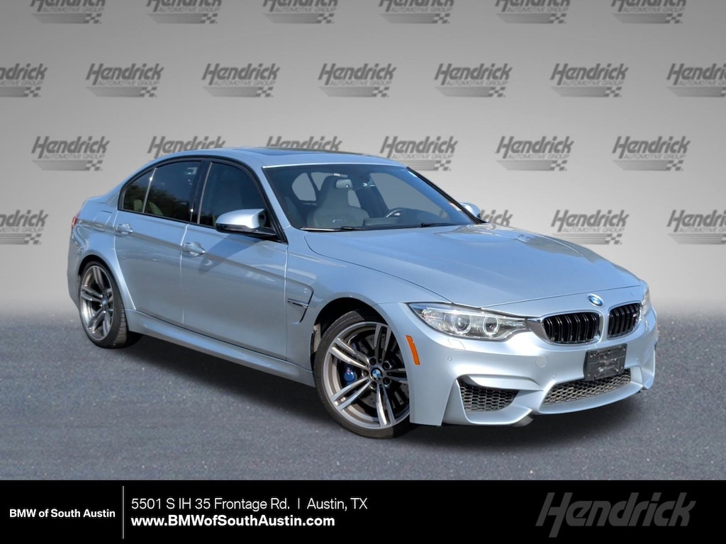 Used 2017 BMW M3 Sedan Sedan